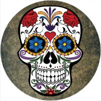 7'' Slipmat - Skull Sugar 1 