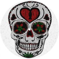 7'' Slipmat - Skull Sugar 2 