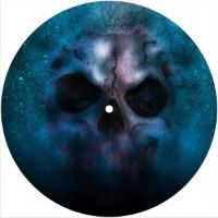 7'' Slipmat - Skull Sunken 