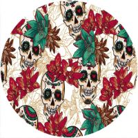 7'' Slipmat - Skulls And Roses 2 