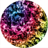 7'' Slipmat - Smoke effect 1 