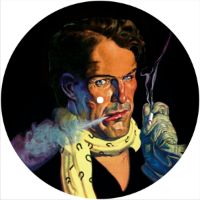 7'' Slipmat - Smokin Dude 