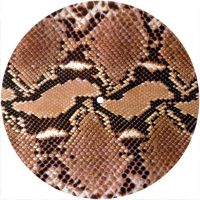 7'' Slipmat - Snake Skin 2 