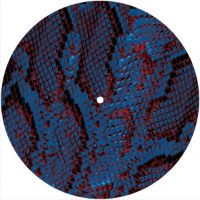 7'' Slipmat - Snake Skin BL 