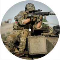 7'' Slipmat - Soldier 2 