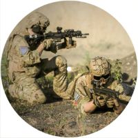 7'' Slipmat - Soldier 3 