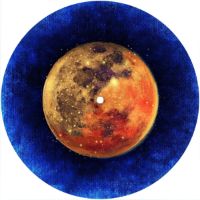 7'' Slipmat - Space - Moon Effect 1 