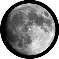 7'' Slipmat - Space - Moon-496873 