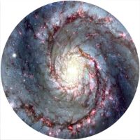 7'' Slipmat - Space - Spiral Galaxy 