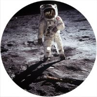 7'' Slipmat - Space Aldrin 