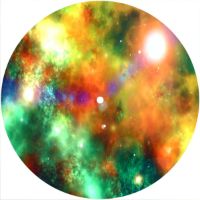 7'' Slipmat - Space Art 1 