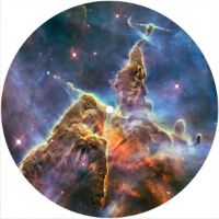 7'' Slipmat - Space Carina Nebula 