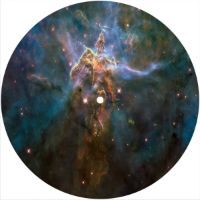 7'' Slipmat - Space Eagle Nebula 