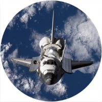 7'' Slipmat - Space Shuttle 1 