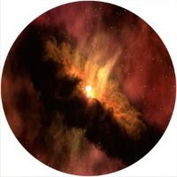 7'' Slipmat - Space Solar 1 
