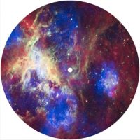 7'' Slipmat - Space Tarantula Nebula 