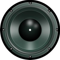 7'' Slipmat - Speaker 1 