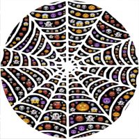 7'' Slipmat - Spider Web Colorful 