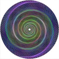 7'' Slipmat - Spiral 11 