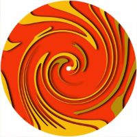 7'' Slipmat - Spiral 16 