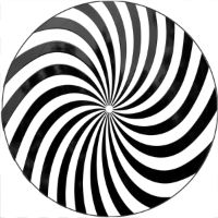 7'' Slipmat - Spiral 19 
