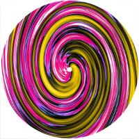 7'' Slipmat - Spiral 7 