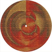 7'' Slipmat - Spiral Bricks 1 