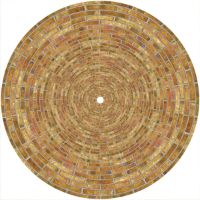 7'' Slipmat - Spiral Bricks 2 
