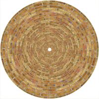 7'' Slipmat - Spiral Bricks 2 