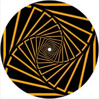 7'' Slipmat - Spiral Squares 