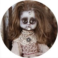 7'' Slipmat - Spooky Doll 1 