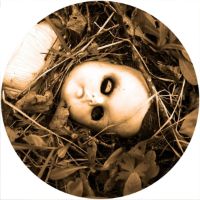 7'' Slipmat - Spooky Doll 3 