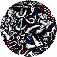 7'' Slipmat - Stained Glass 10 