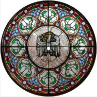 7'' Slipmat - Stained Glass 4 