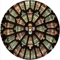 7'' Slipmat - Stained Glass 5 