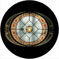7'' Slipmat - Stained Glass 7 