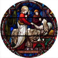 7'' Slipmat - Stained Glass Window 
