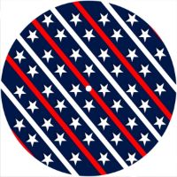 7'' Slipmat - Stars And Stripes 1 