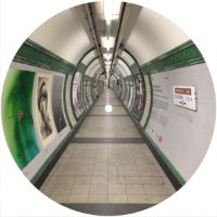 7'' Slipmat - Station Tube 1 
