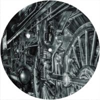 7'' Slipmat - Steam Train 1 