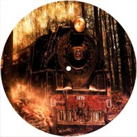 7'' Slipmat - Steam train 2 