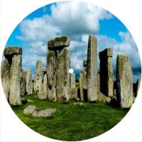 7'' Slipmat - Stonehenge 2 