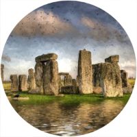 7'' Slipmat - Stonehenge 3 