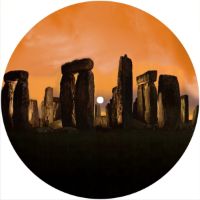 7'' Slipmat - Stonehenge 