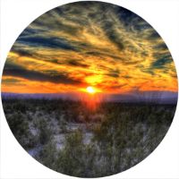 7'' Slipmat - Sunset 1 