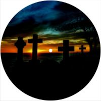 7'' Slipmat - Sunset Crosses 1 