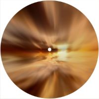 7'' Slipmat - Sunset Gold 