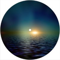 7'' Slipmat - Sunset Sea 1 