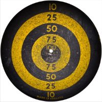 7'' Slipmat - Target 1 
