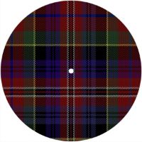 7'' Slipmat - Tartan - MacPherson 